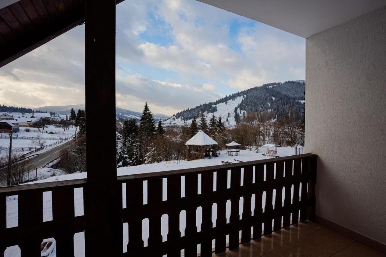 Pensiunea Valurile Bistritei Vatra Dornei Exterior foto