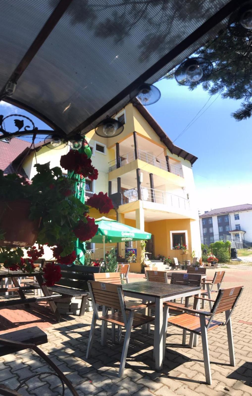 Pensiunea Valurile Bistritei Vatra Dornei Exterior foto
